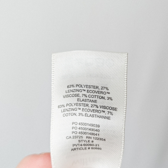 ARITZIA WILFRED Ibiza Pants White 0 - Picture 12 of 12